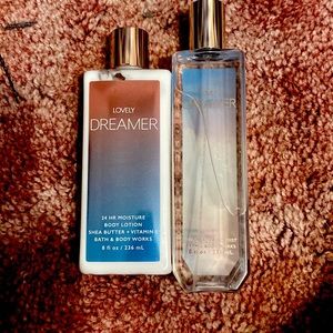 bath and body works lovely dreamer